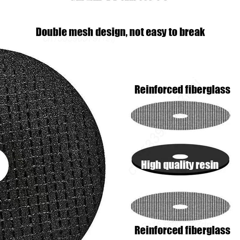 Dongcheng-Disque de coupe 125x22,2mm imbibé DCSM04 Worx WU809 DCG413F et 125mm, autre lame de coupe pour meuleuse, disque de papier de verre
