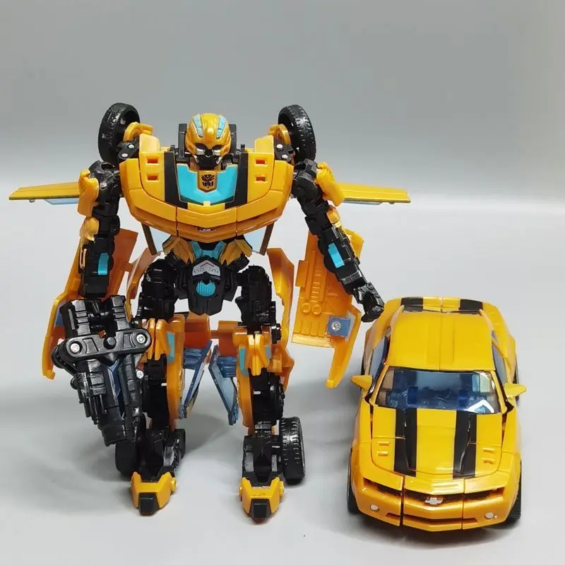 Hasbro Transformers Bumblebee Optimus Prime Genuine Bulk Goods Are Defective Model Doll Action Figure Birthday Gift - view 2