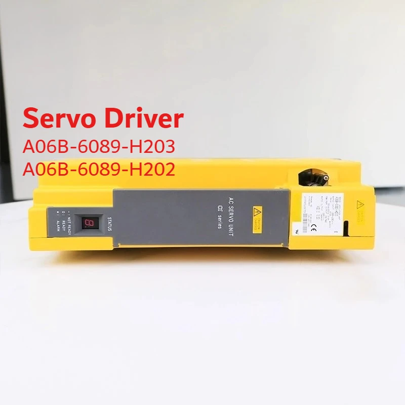 

Used A06B-6089-H203 A06B-6089-H202 For FANUC A06B-6089-H203/202 Servo Drive