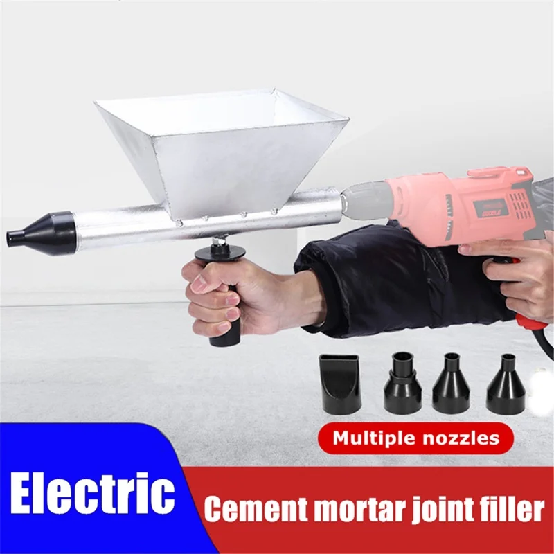 

Electric Pointing Cement Grouting Machine Caulking Machine Mortar Caulking Cement Concrete Caulking Machine For Brick Walls