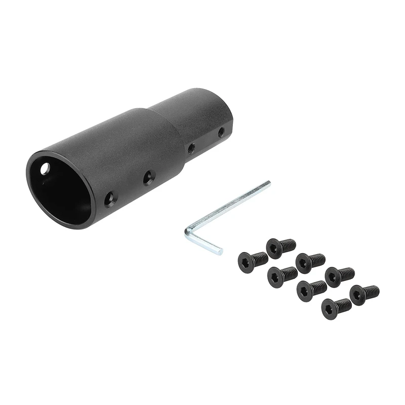 Xiaomi M365/Pro/Pro2/1S 전기 스쿠터 액세서리 교체 부품 용 알루미늄 합금 익스텐더 폴 확장 튜브