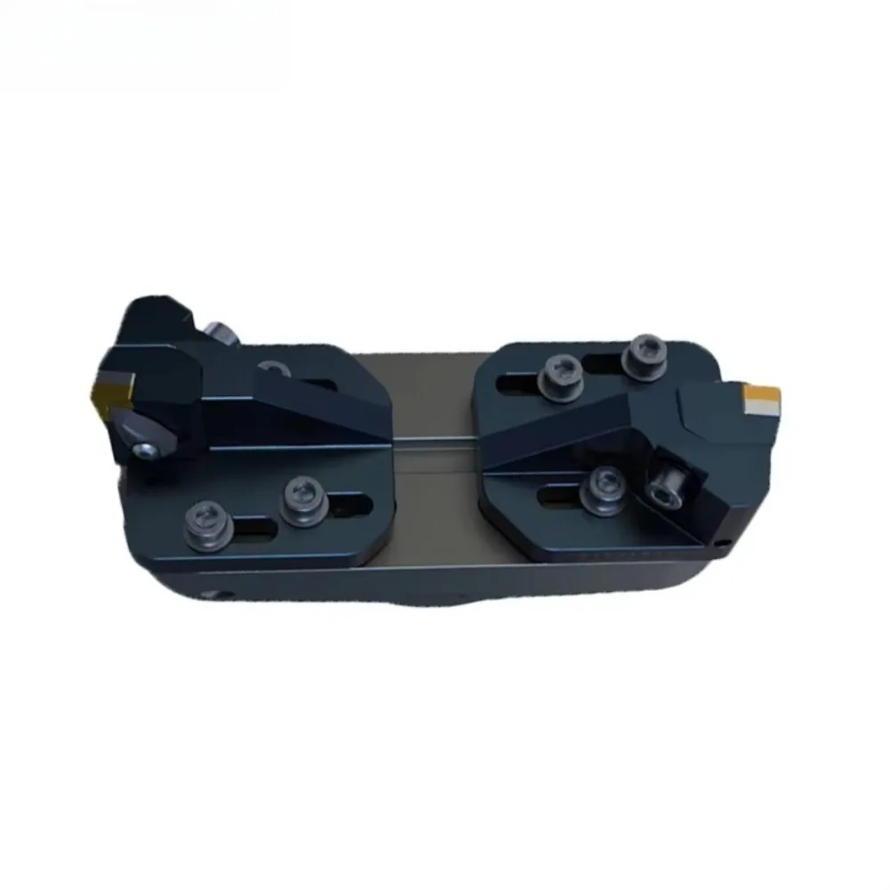 براعة رائعة مخصصة قطع المعادن عالية الدقة التصنيع باستخدام الحاسب الآلي OEM ODM التغيير السريع مخرطة اسطوانة مملة أداة حامل