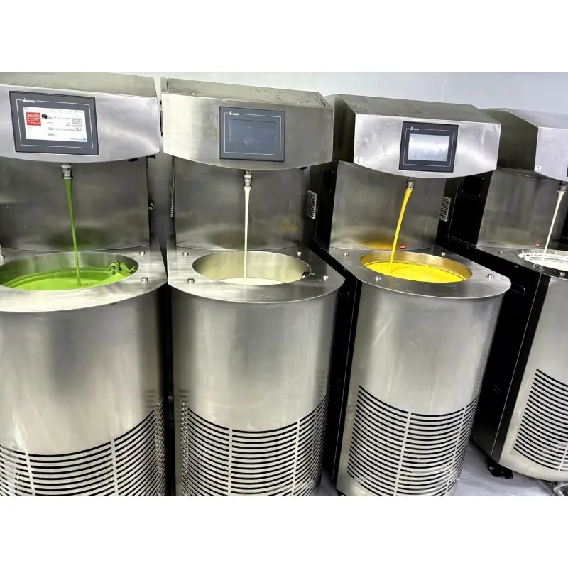 Automatic New Industrial Chocolate Tempering Machine with Vibrating Fountain for Chocolate Slurry Production