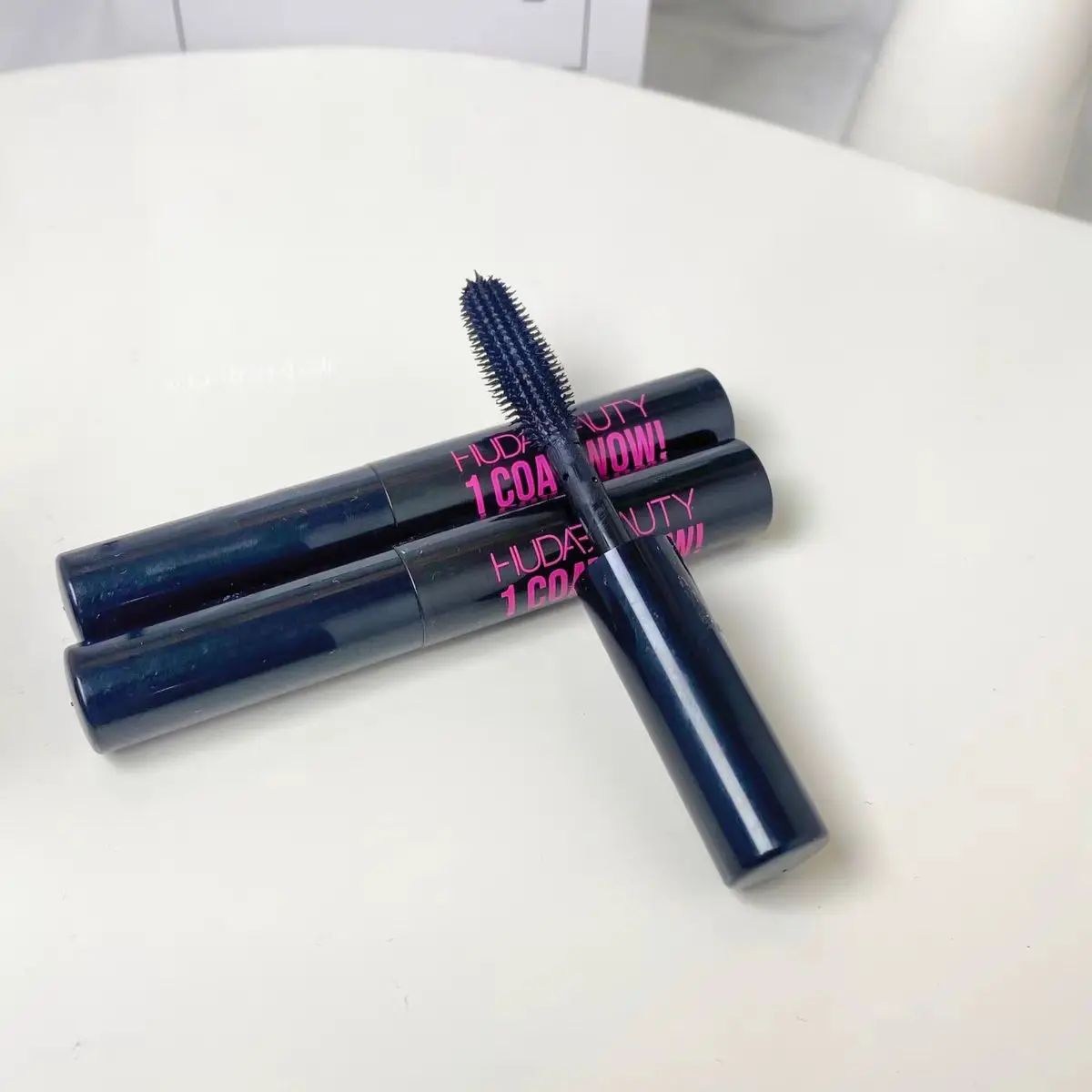 2 ml Monstergrootte Huda 1 Coat wow Legit Wimpers Instant Lash Extension Wimpers Make Extreme Krul Sneldrogende Wimpers Schoonheid