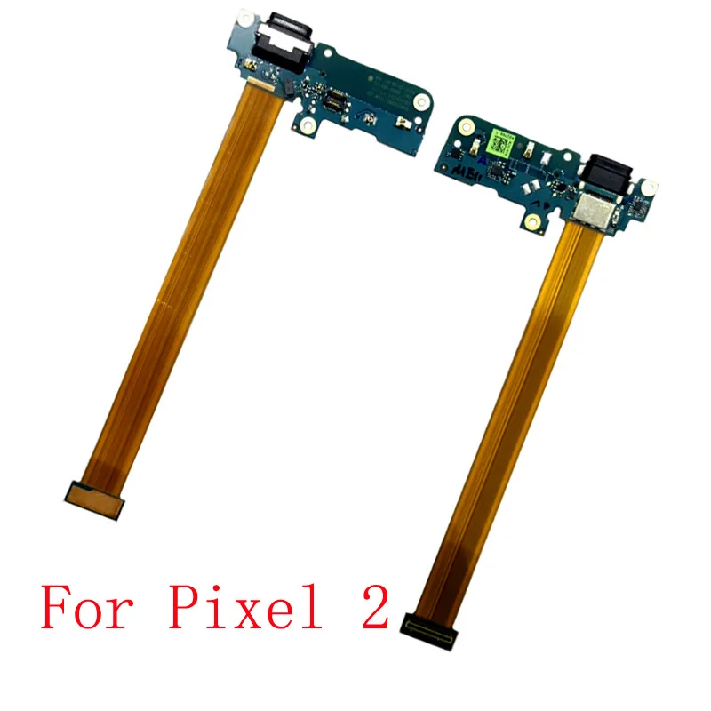 1Pcs Dock Port Jack Connector Plug Charger USB Charging Board Contact Flex Cable For Google 3XL Pixel 4 3 4A 5G 2 XL 2XL 4XL 3A