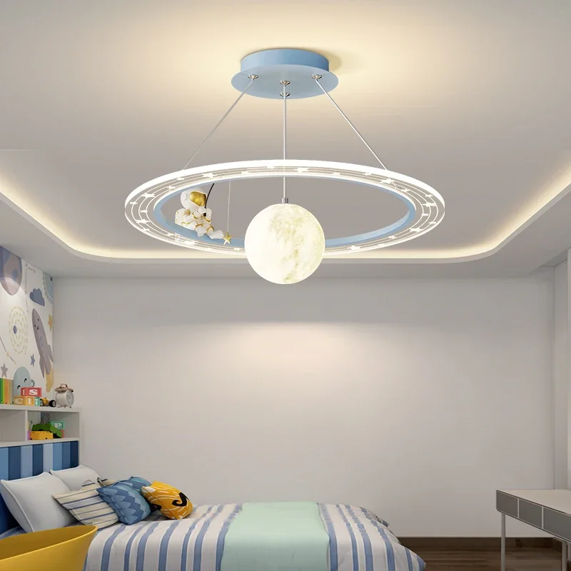 

Nordic LED Pendant Light for Children Room Bedroom Living Room Chandelier Hanging Lamp Decor Acrylic Hanging Light Fixture