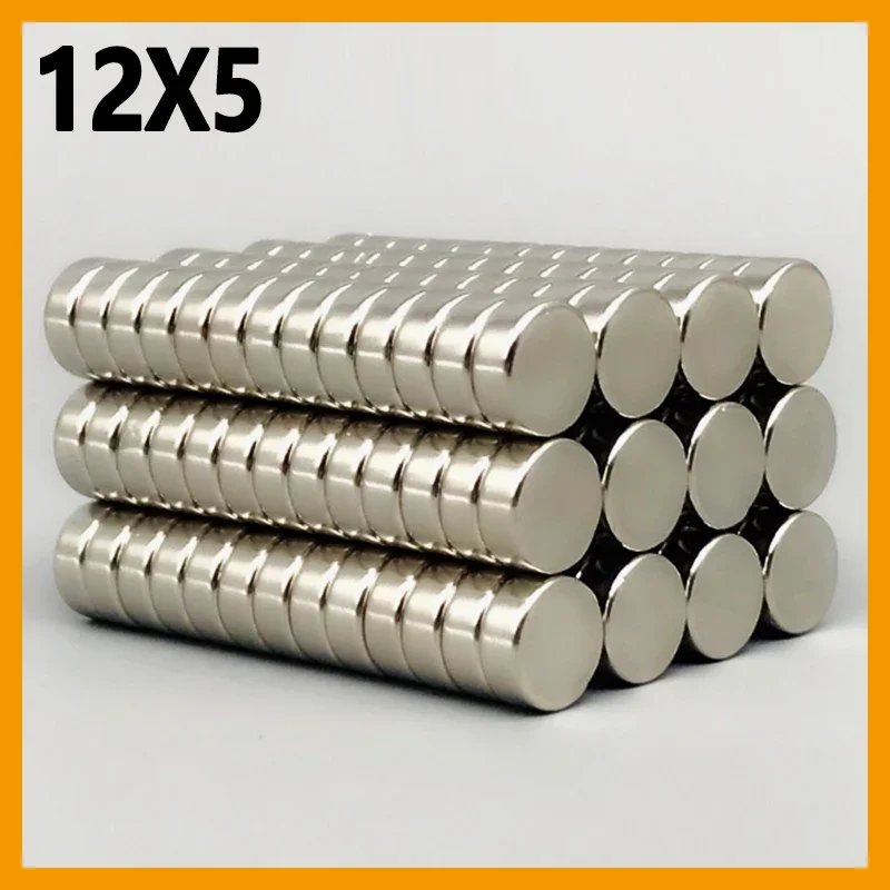 

10/50/200/500pcs 12X5mm Magnet Round Fridge Garage Tool Office Refrigerator Kitchen 12*5mm Accessory