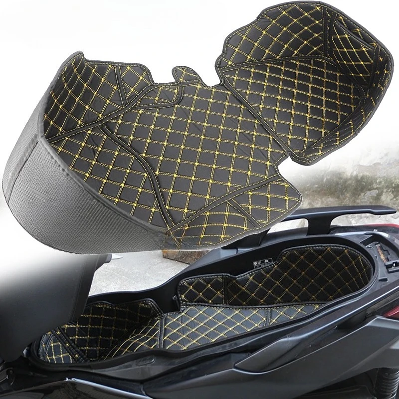 For Yamaha X-MAX XMAX 125 300 400 250 2017-2025 Motorcycle Storage box leather Accessories Trunk lining Seat Bucket Protector