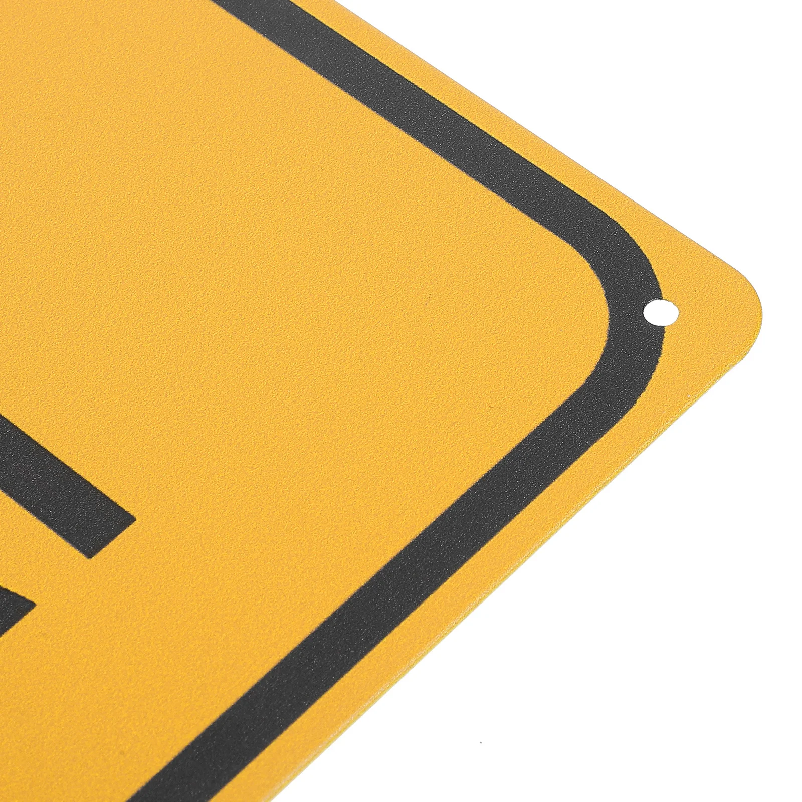 2Pcs Safety Signs Slow Down Children At Play Iron Signs for Neighborhoods Streets Easy Installation Slow Down Sign