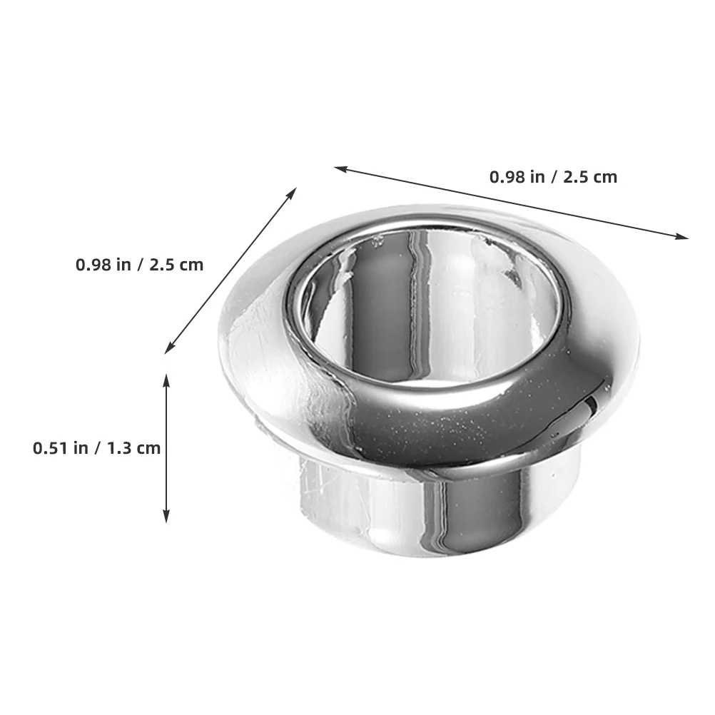 

20Pcs Desk Wire Hole Covers ABS Cable Grommet Organizer Desktop Cord Management Solutions Desk Grommets