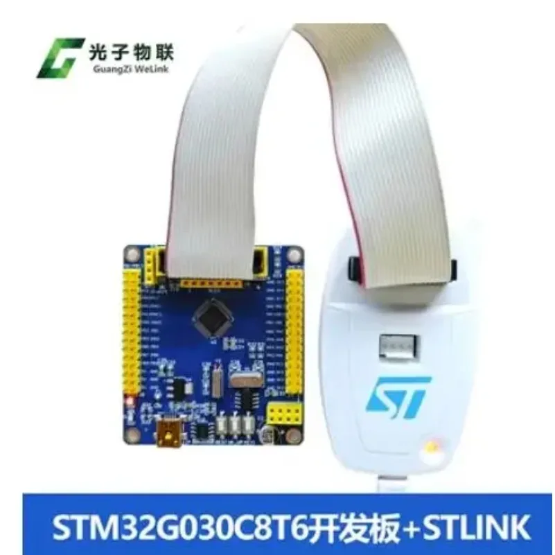 New STM32G030C8T6 Development Board STM32G0 Learning Board Core Board Evaluation Board with Routine Main Chip