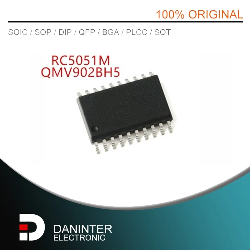 10PCS/LOT  QMV902BH5 QMV902    RC5051M RC5051MA  SOP20