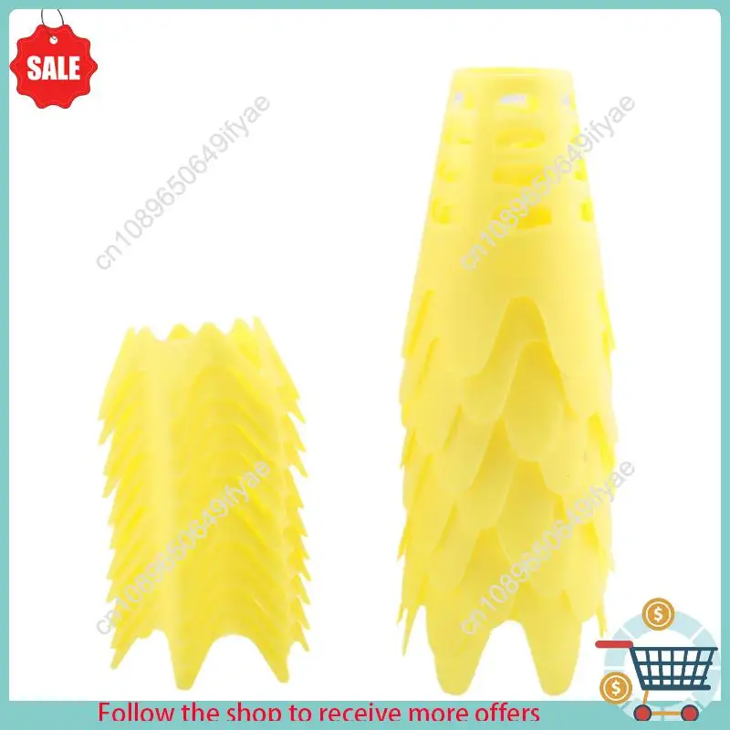 Y67A-40Pcs تي شيرتات جولف للمنزل، تي شيرتات جولف داخلية خارجية للتدريب على المحاكاة، تي شيرت بساط جولف للعشب ونطاق القيادة أ