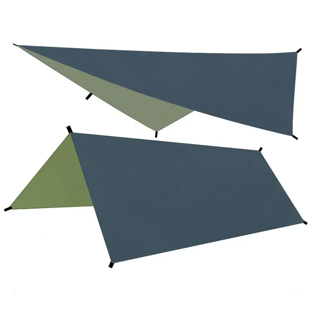 

Waterproof Tent Tarp Rain Sun Shade Ham-mock Shelter Camping Picnic Awning Cover Outdoor Picnic Mat Beach Blanket 100x145CM