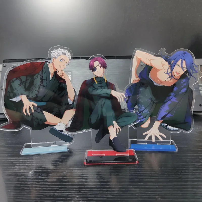 Anime WIND BREAKER Hot Figures Umemiya Hajime Sakura Haruka Acrylic Stands Sugishita Kyotaro Model Desk Decor Toy Christmas Gift