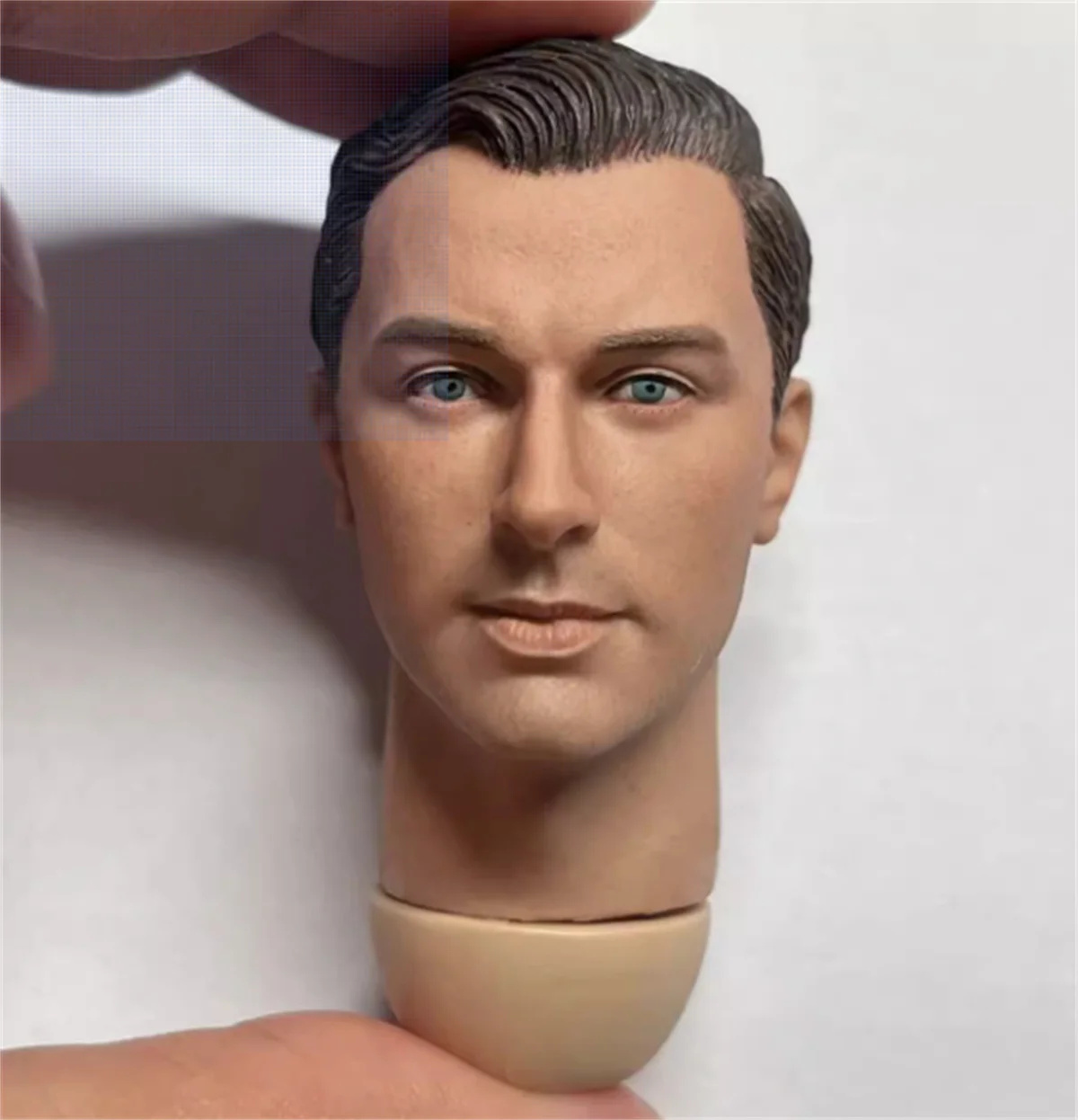 

1/6 military War Soldier Drummer of the honor guard Head Carving Male Head Sculpt Fit 12'' Ac for" Action Figure model Toys