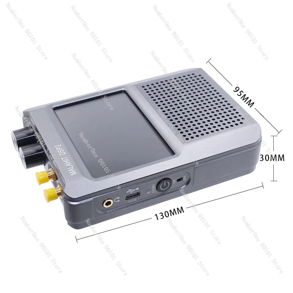

Genuine licensed firmware 2.40, second generation DSP2 SDR malachite receiver, radio