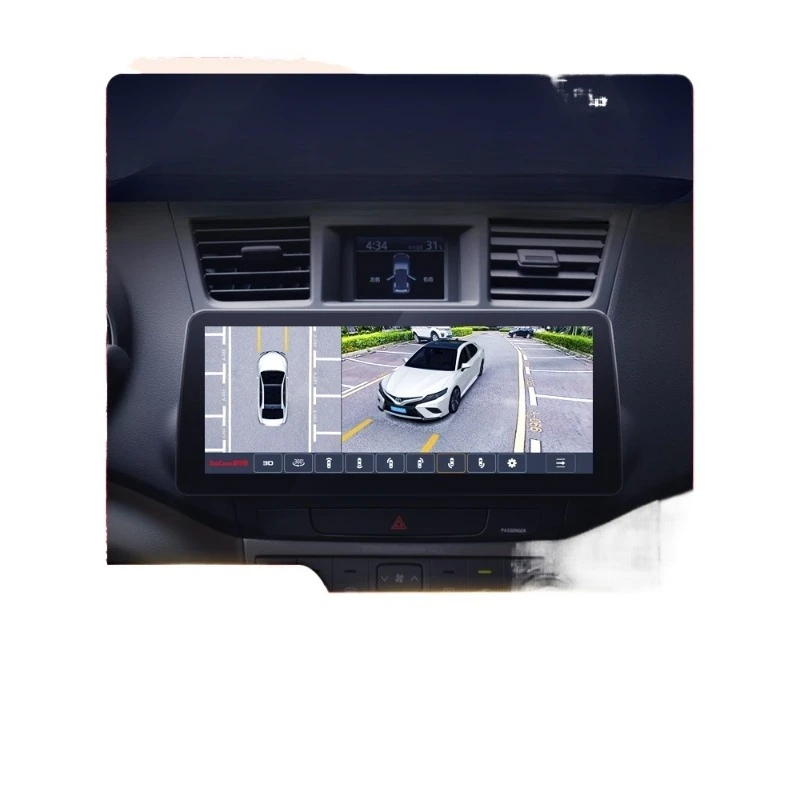 

720 panoramic reversing image system 360 large-screen navigation all-in-one machine
