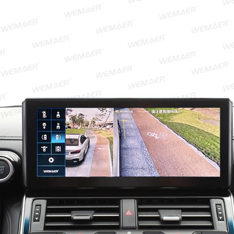 4 Channel 1080P AHD 360 Degree Car Camera System