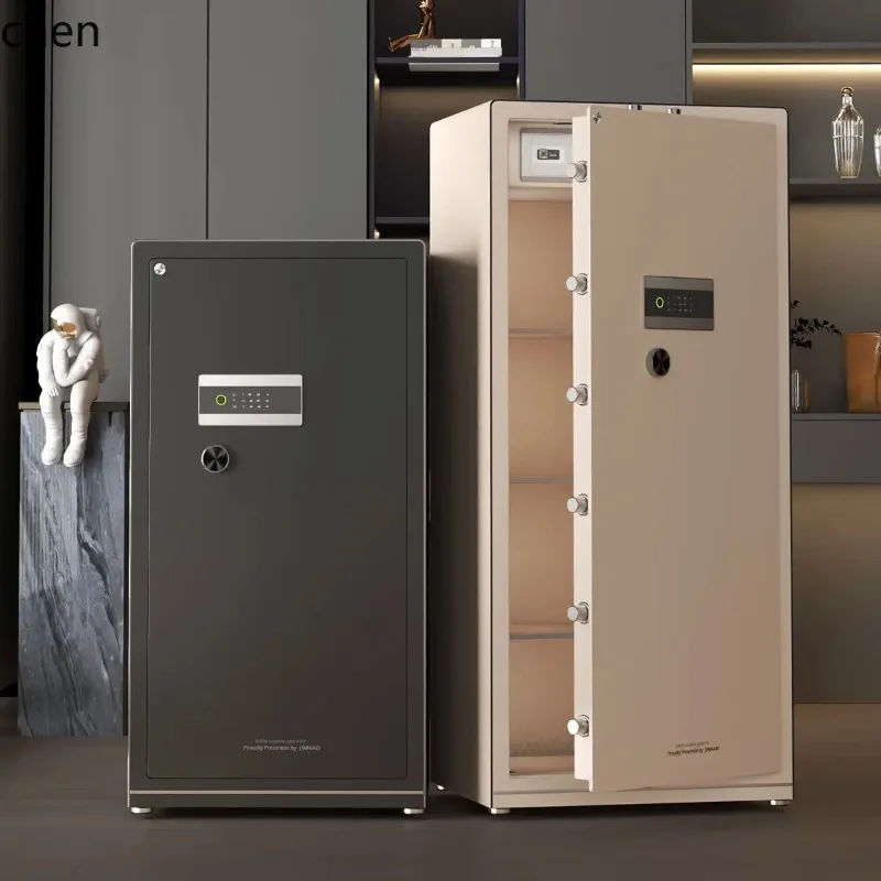 GZ-1  Safe Box Home Use Small Smart Fingerprint Password Large Anti-Theft Bedside Cabinet