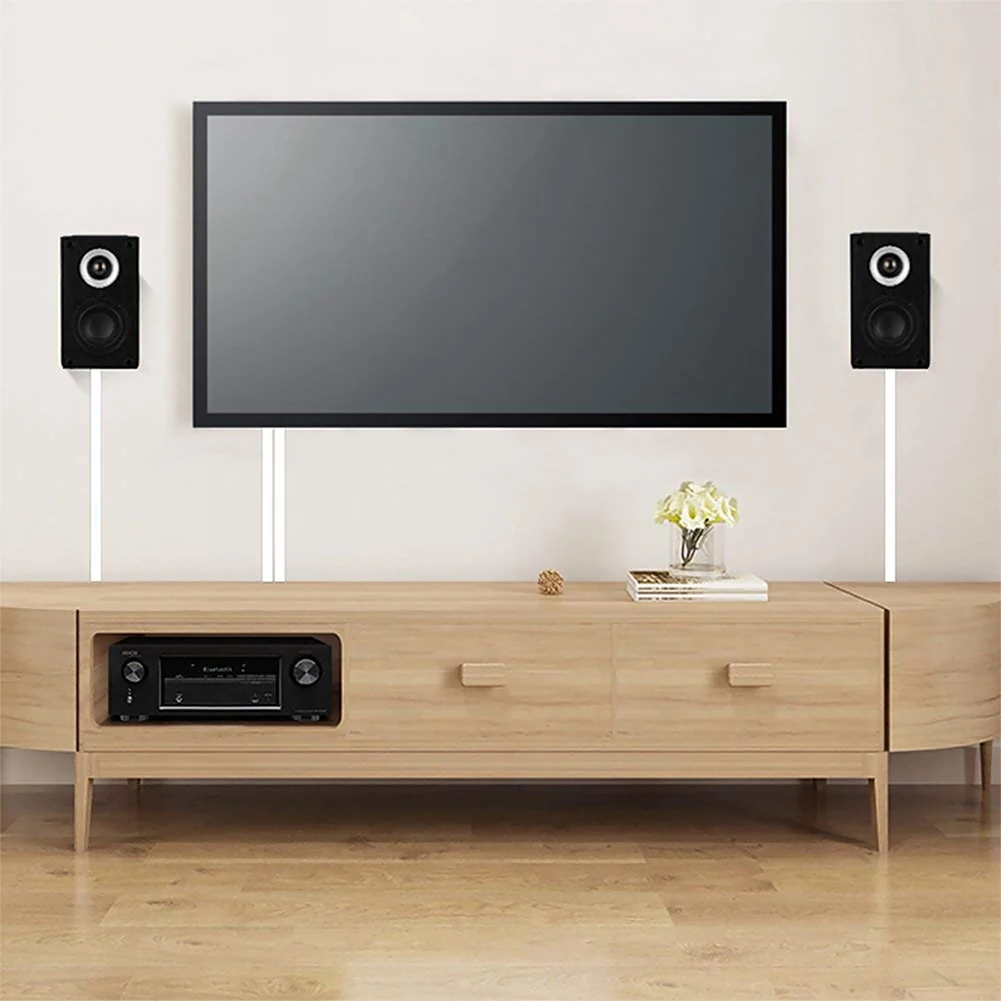 

ABLG 10 шт. ПВХ-кабель-каналы для проводов, настенные, для организации электропроводки, водонепроницаемые