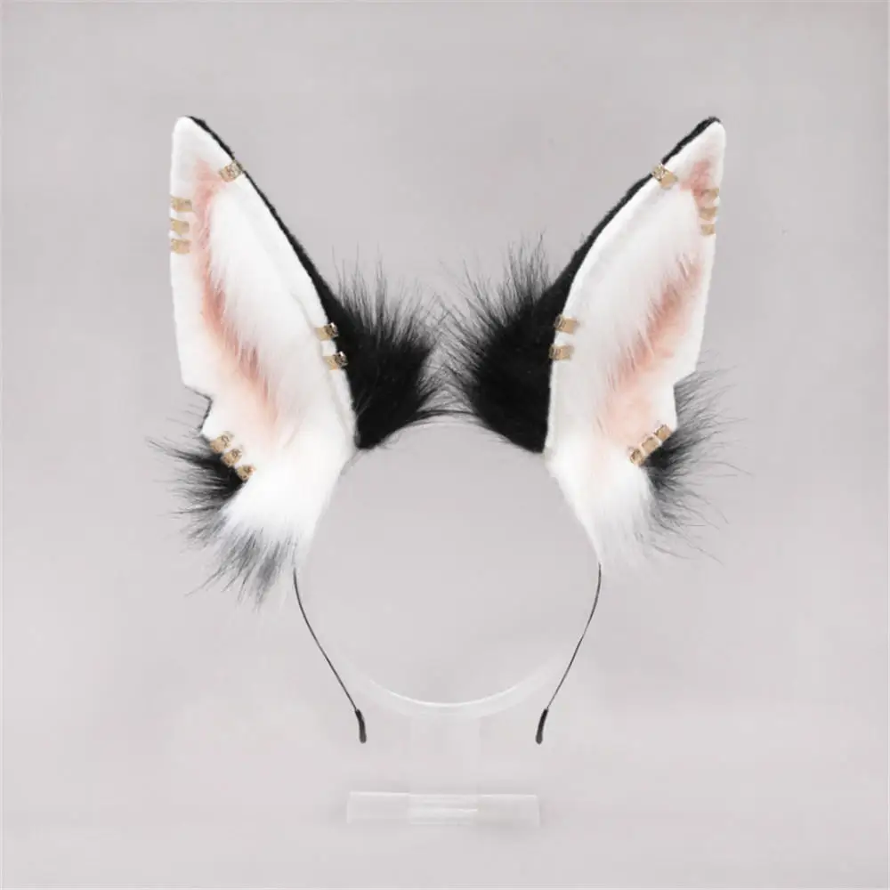 Cosplay Props Beast Ears Headdress Beast Cat Tail Anime Accessories Lolita Cute Fox Ears Headband Sexy Foxtail Suit