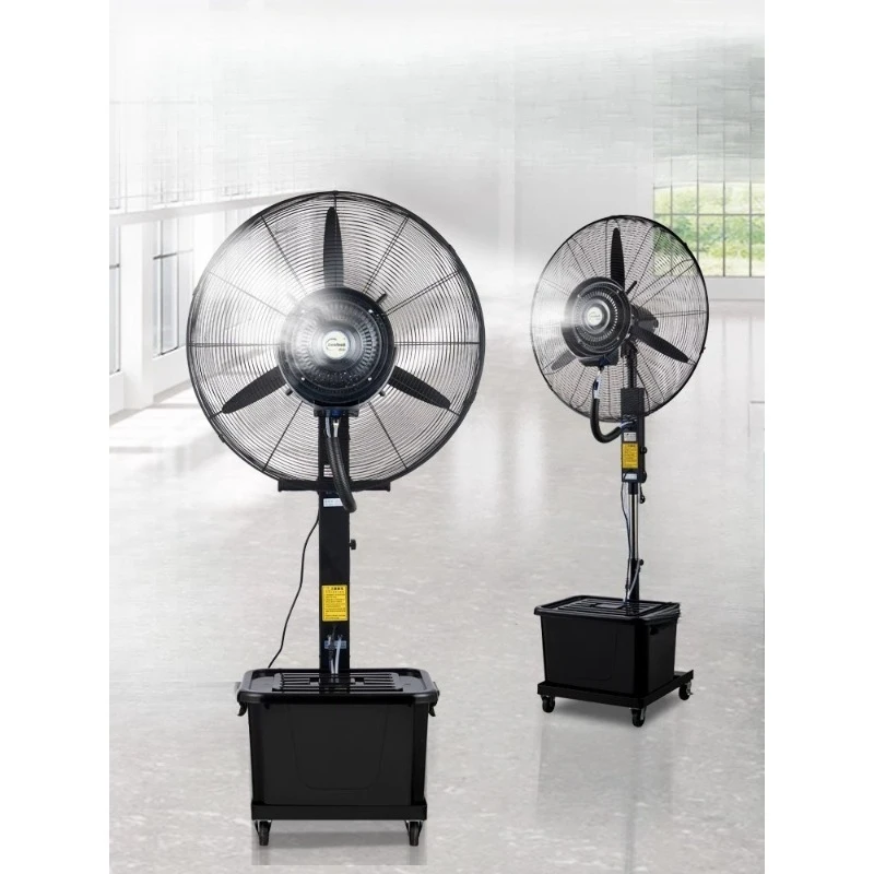 

Industrial air cooler Large water air conditioner fan Outdoor water cooling fan Spray air conditioner Factory cooling artifact