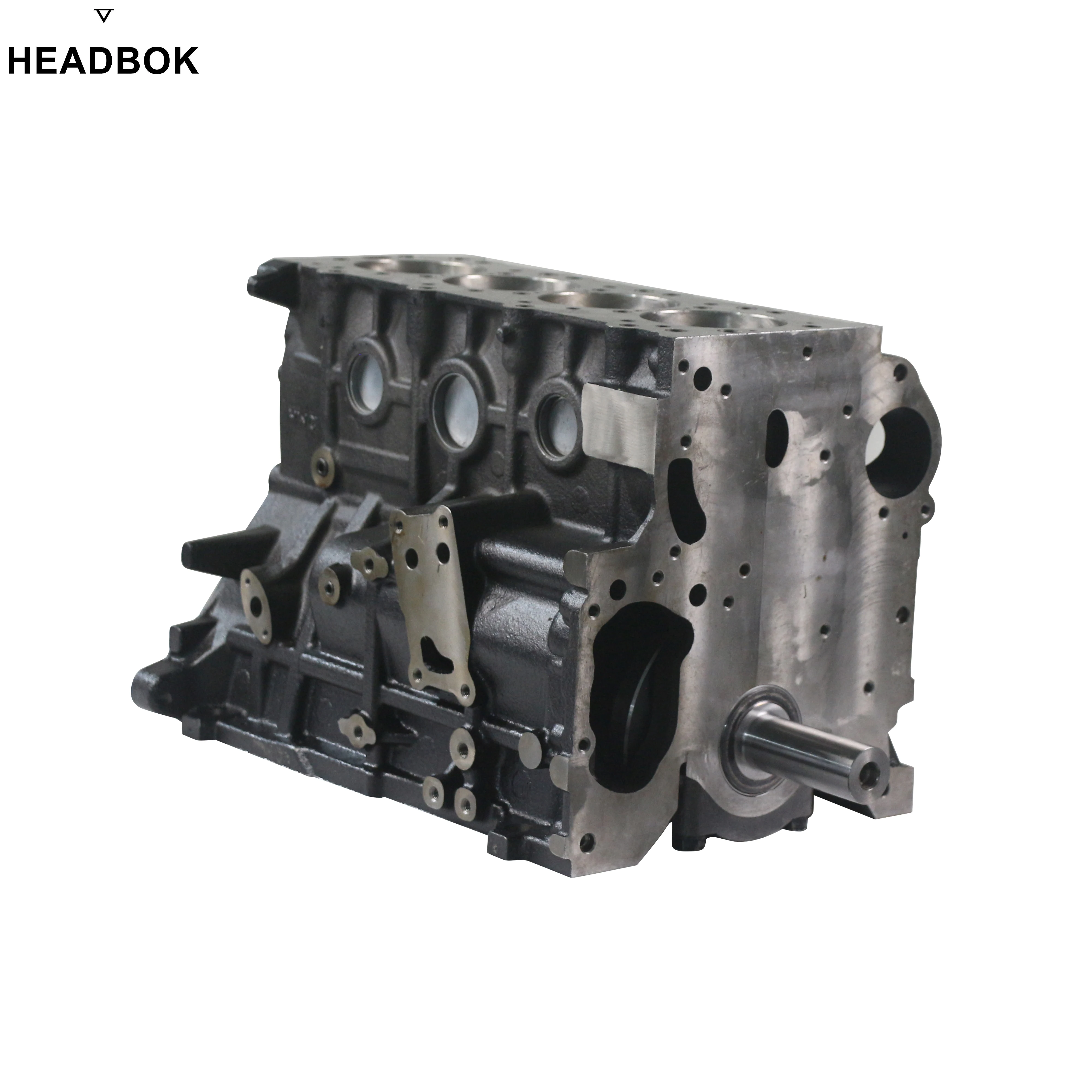 ForAuto Parts Engine Diesel Engine Short Block Cylinder Block LONG BLOCK For MITSUBISHI MONTERO 4D56