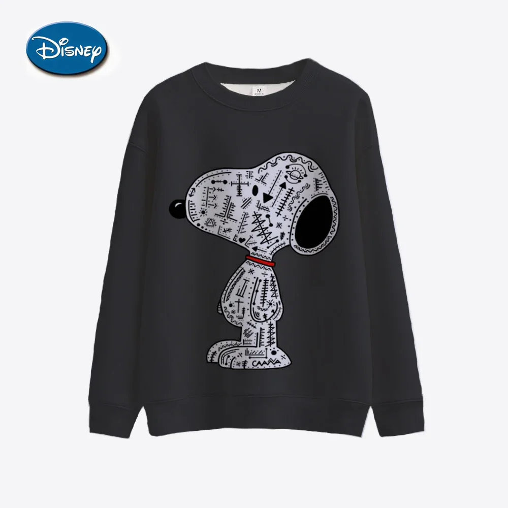 Women's Sweatshirt Hoodie Vintage Snoopy Graphic Sweatshirts Cartoon Gift Women Retro Snoopy Cartoon Sweatshirt