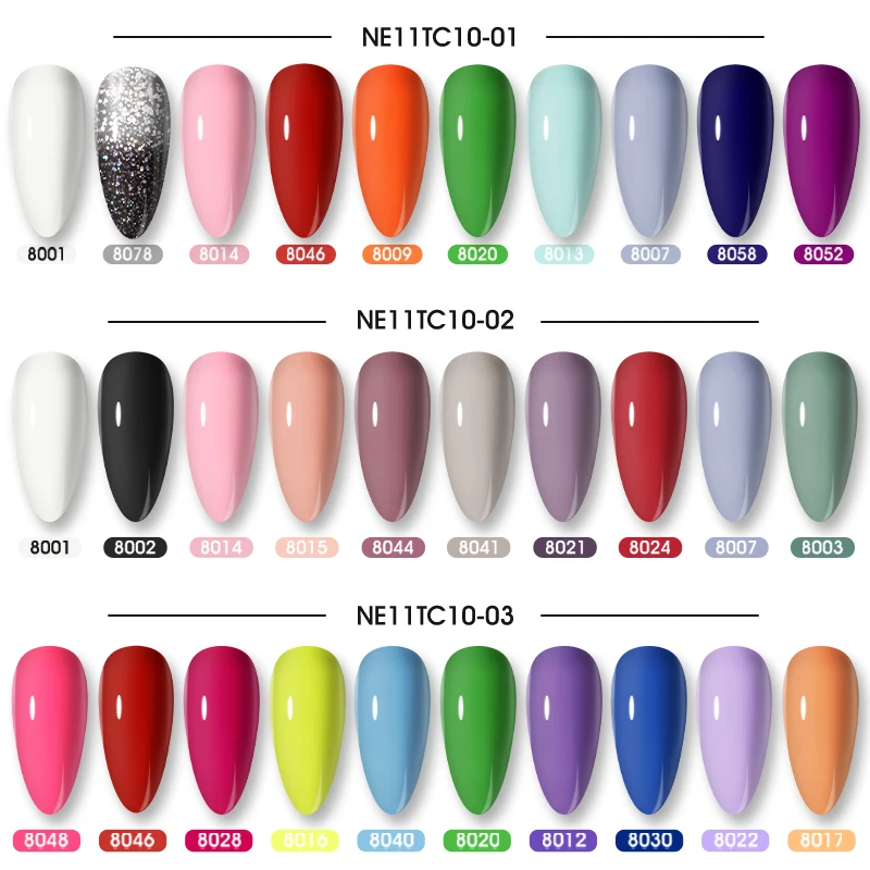 Nailwind Semi Permanente Vernis Gel Nagellak Set Voor Nagels Art Alle Voor Manicure Set Base Top Coat Gel Polish nail Kits