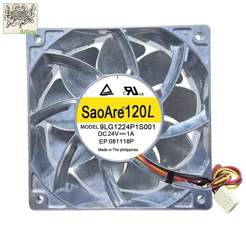 

Ltsf For Original 9LG1224P1S001 12038 24V 1A 12cm Todo Metal Ventilador De Refrigeración Inversor Resistente A Altas Te