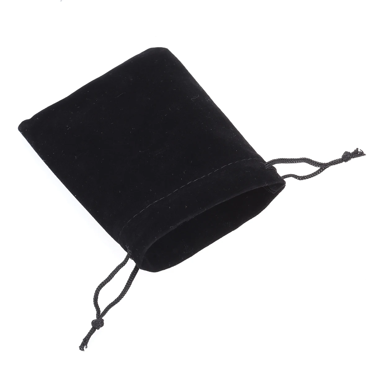 10pcs Gift Bags Drawstring Pouches Jewelry Storage Small Cloth Bags Wedding Party Favor Eyelashes Pattern Christmas Holiday