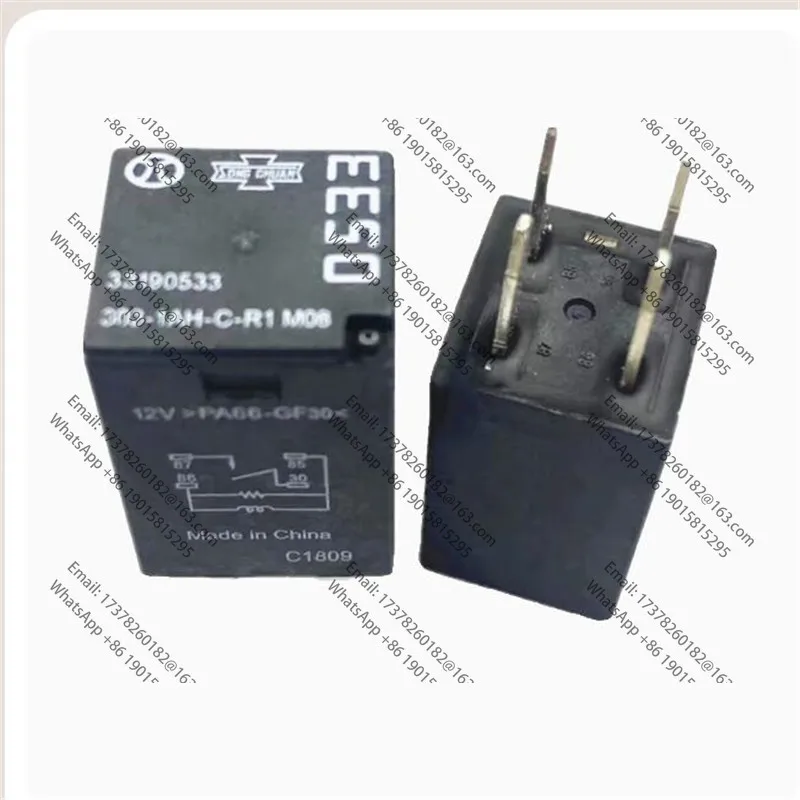 

НОВОЕ 303-1AH-C-R1 M08 3031AHCR1 M0812V DCV12 12DCV 4-контактное реле