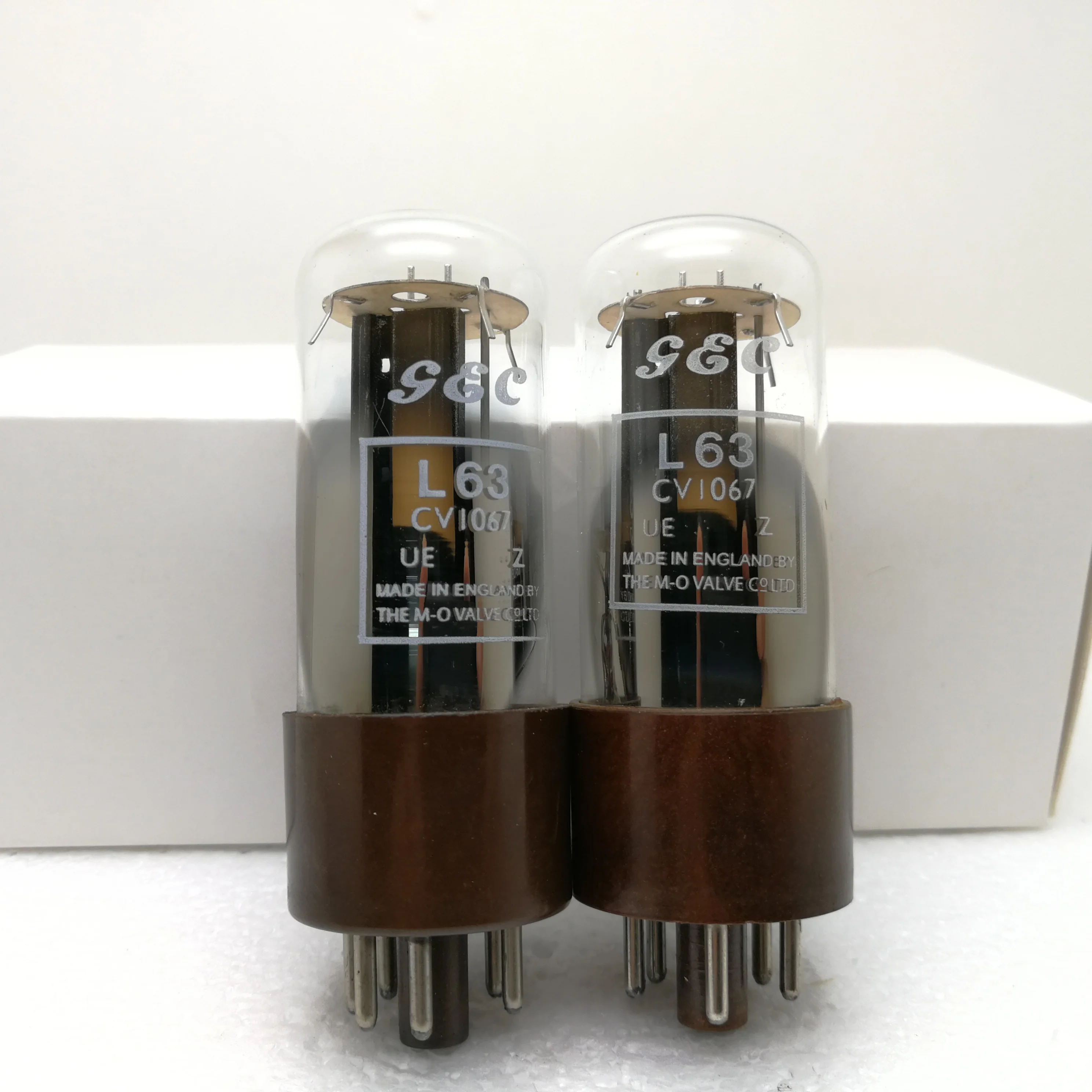 New GEC L63/6J5G/CV1067 electronic tube original test pairing