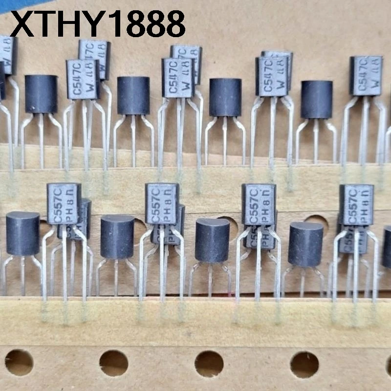 

Транзисторы BC547C C547C BC557C C557C TO92, 20 шт., 100% новые, оригинальные