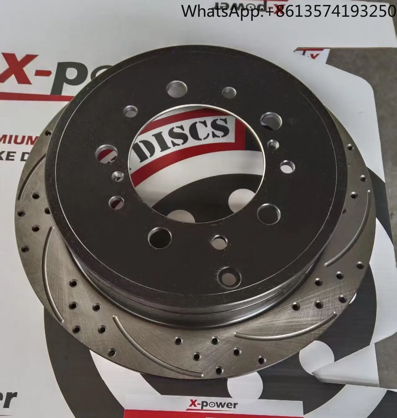 Rear Bake Disc 345*18mm OE#42431-60290 Brake System Vent Brake Disc for LEXUS TOYOTA