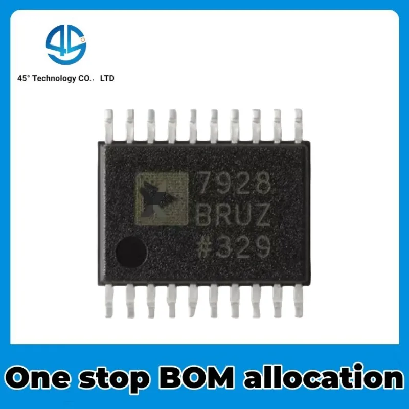 2PCS Original genuine AD7928BRUZ-REEL7 AD7928BRUZ package TSSOP-20 analog-to-digital conversion chip ADC NEW IC Chip