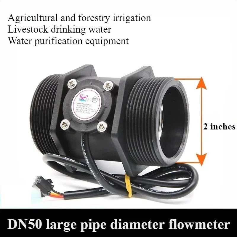 2" DN50 Plastic Hal…