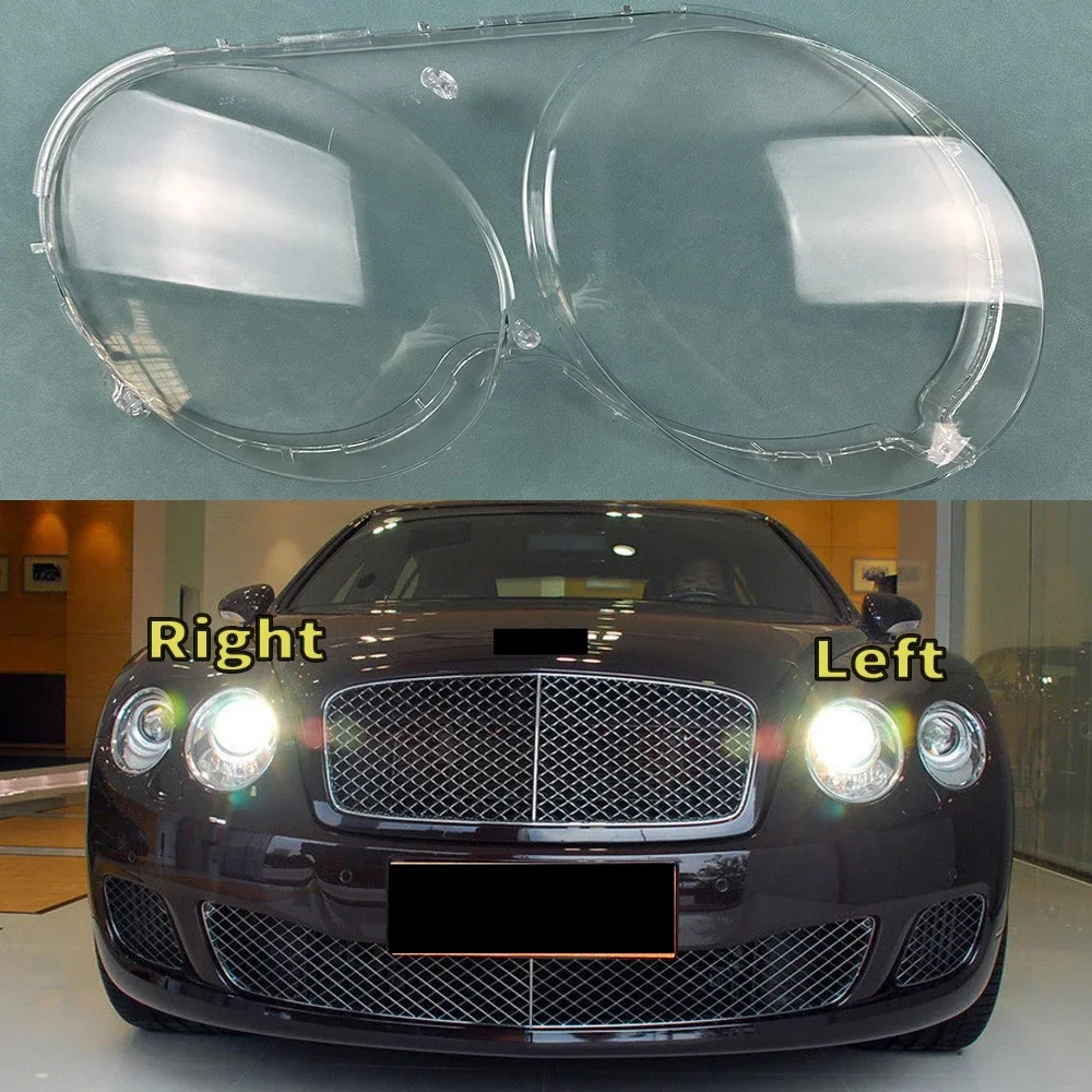 

Для Bentley Flying Spur Continental GT 2005-2015 автомобильная фара, сменная крышка фары, линза фары