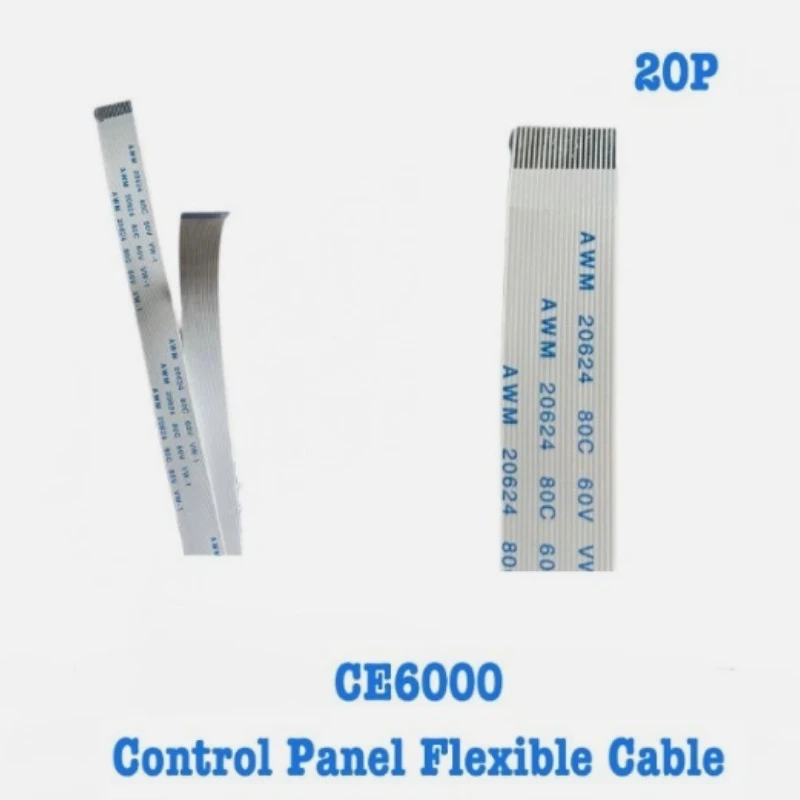 2PC Graphtec CE6000-40/60/120 CE6000-40/60/120(PLUS) CE6000-120AP - Control Panel / LCD Screen Replacement Ribbon Cable