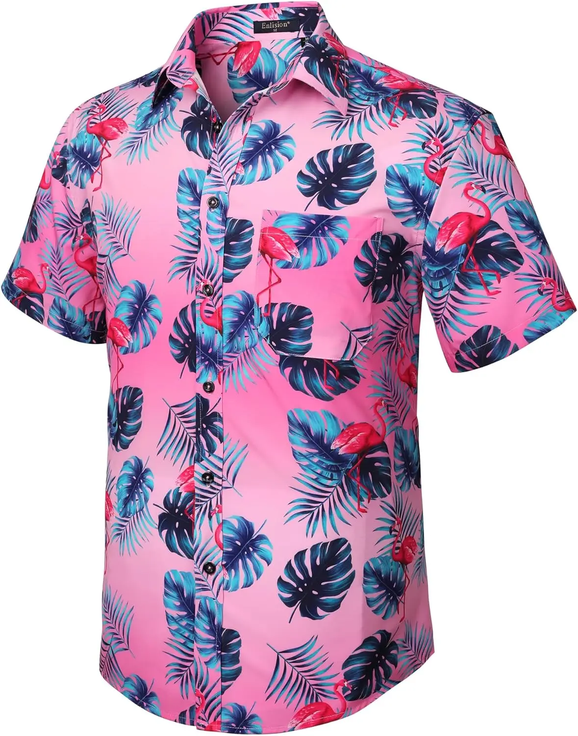 

Hawaiian Shirt for Men Short Sleeve Button Down Floral Funky Casual Flowers Palm Tree Pineapple Print Shirt for Beach Holiday