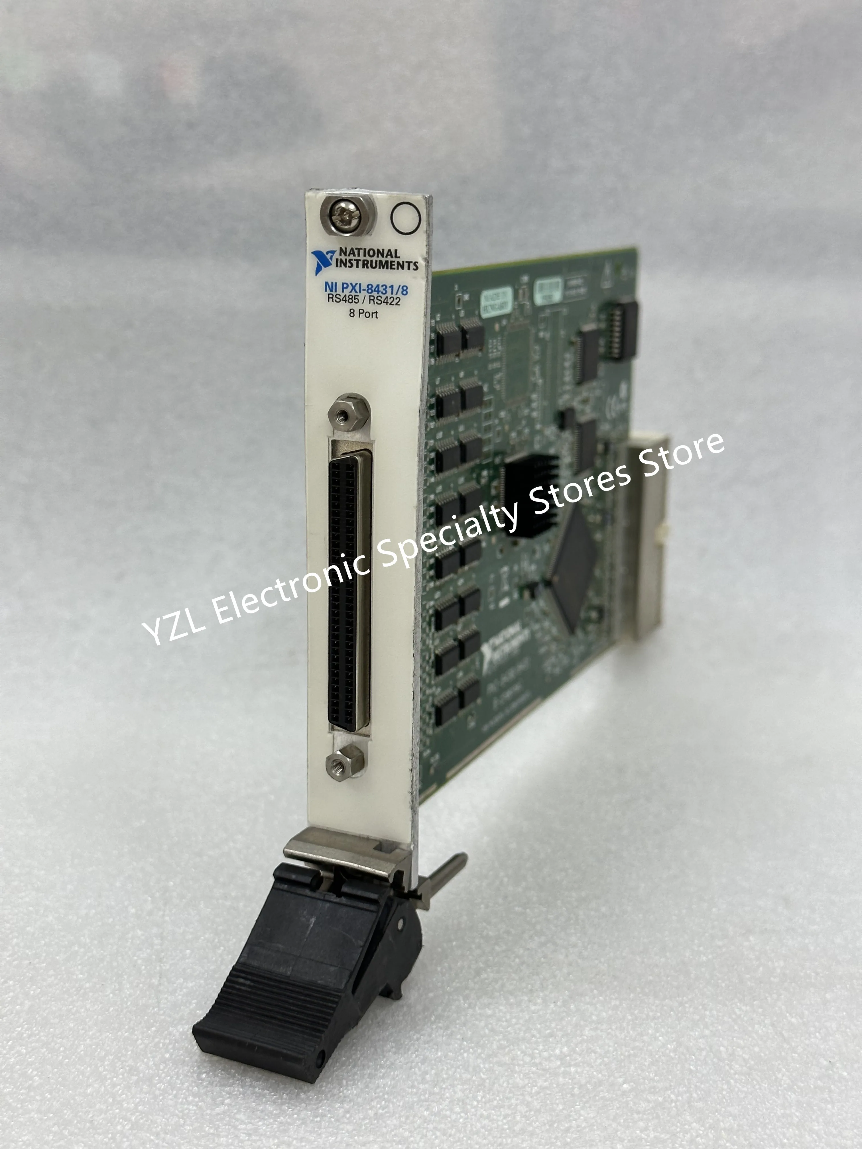 ตรวจสอบและแนะนำโมดูลควบคุมการเก็บข้อมูล NI PXI-8431/8 รุ่น 779537-01 สำหรับผู้ใช้งานระบบอุตสาหกรรมและวิศวกรวัดค่า