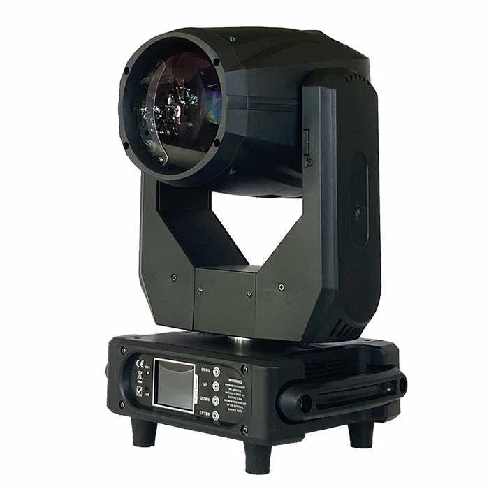 Hohe Qualität 250 W Strahl Moving Head Licht DMX 512 Geeignet Für DJ Show Weihnachten Hochzeit Disco Party Bar Bühne beleuchtung Ausrüstung – Detail 5