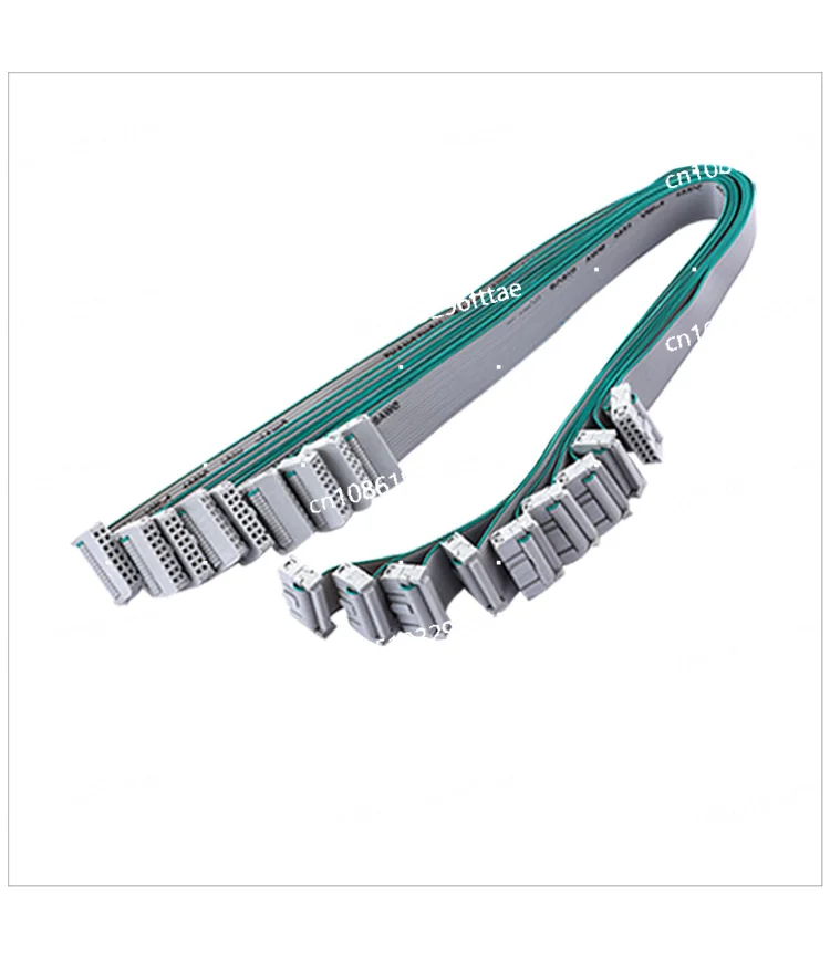 

LED Display Pure Copper 16P Cable Gray 16 Pin Core Copper Bar Large Screen Module Cable Row Data Signal Cable