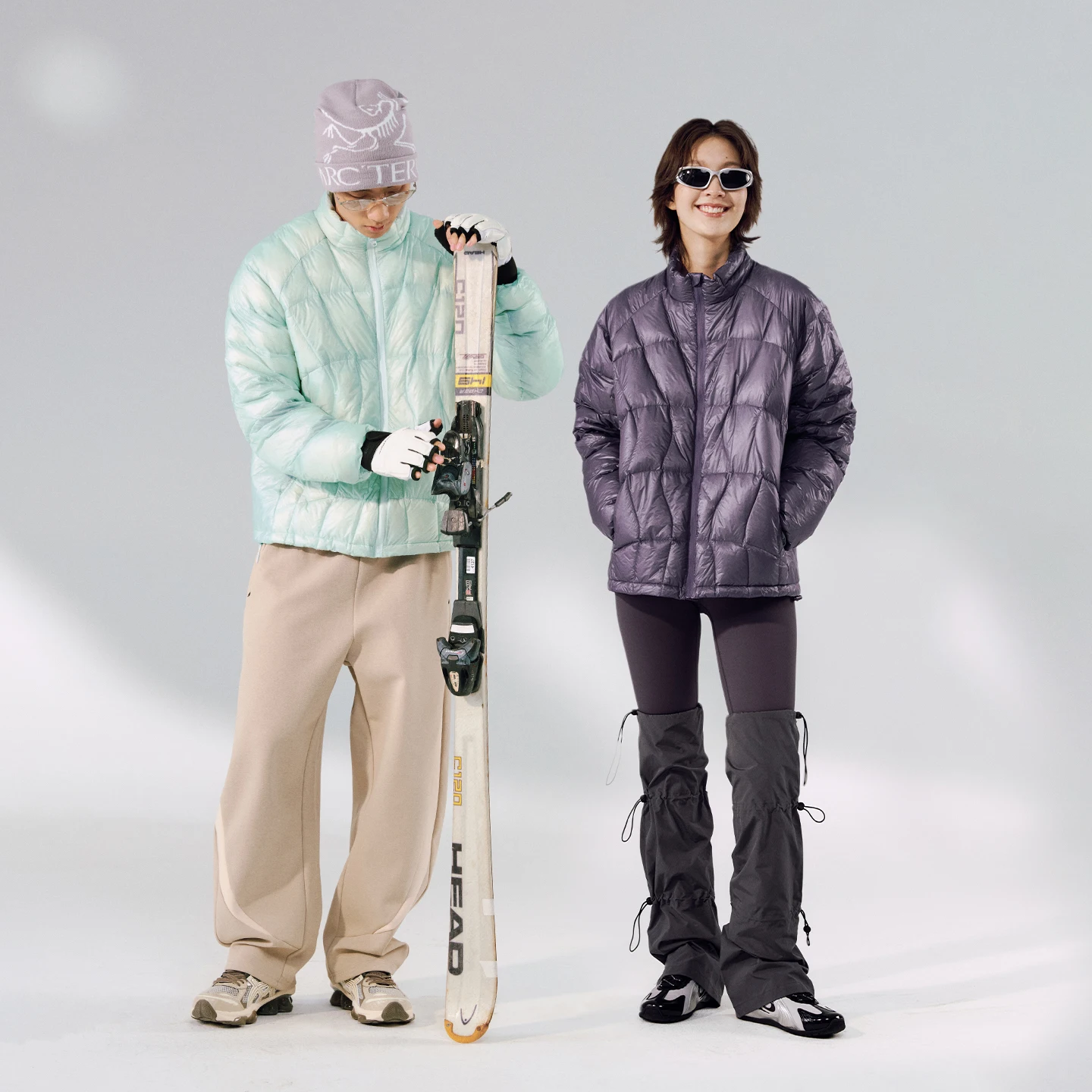 INFLATION hommes doudoune légère hiver 2025 90 vers le bas emballable chaud col montant manteau bouffant