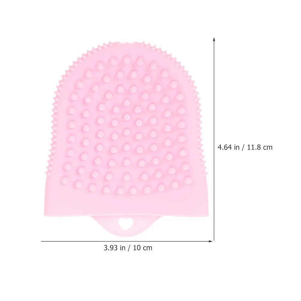 แปรงล้างหน้าซิลิโคน 2 ชิ้น แปรงทำความสะอาดผิวหน้า แปรงล้างหน้าเนื้อนุ่ม ขัดผิวอย่างล้ำลึก