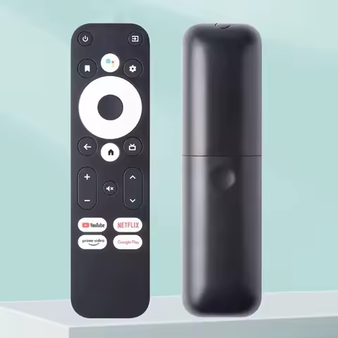 1Pc 4K Certified Android TV Box Voice Remote Control For KM7 KM2 Plus KM1 KM6 KM3 - Set-top Box Remote Control