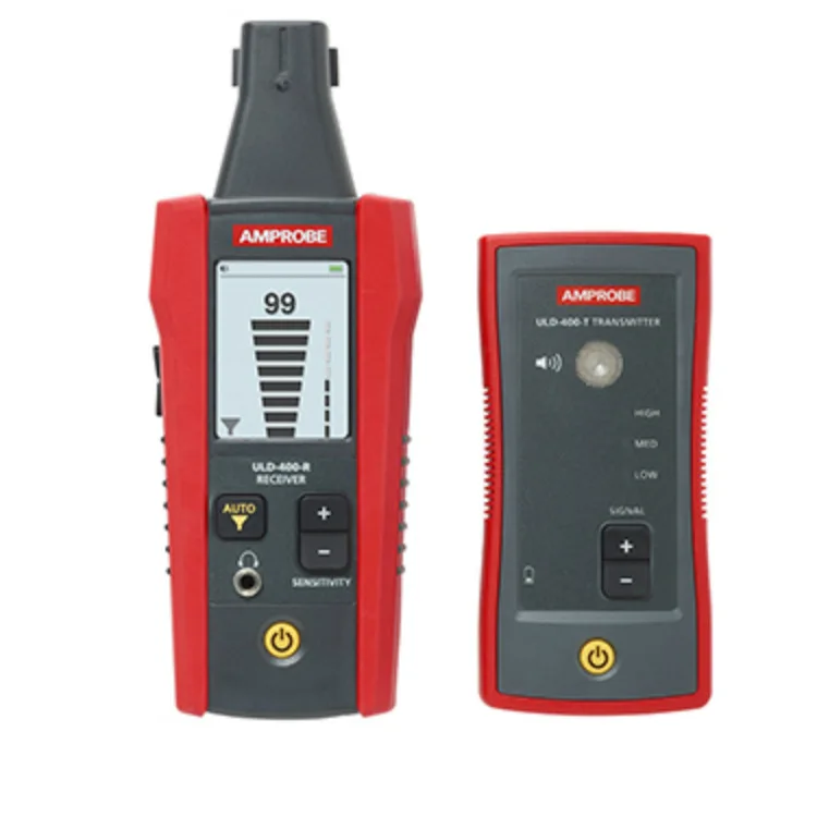 Amprobe ULD-420 Ultrasonic Leak Detector with Transmitter