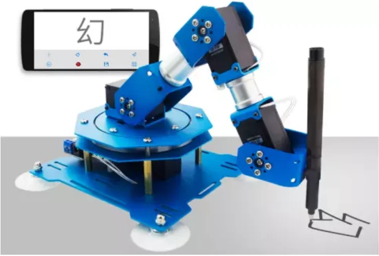 Hiwonder Drawarm with Inverse Kinematics  4 Dof Robotic Arm Educational Robot