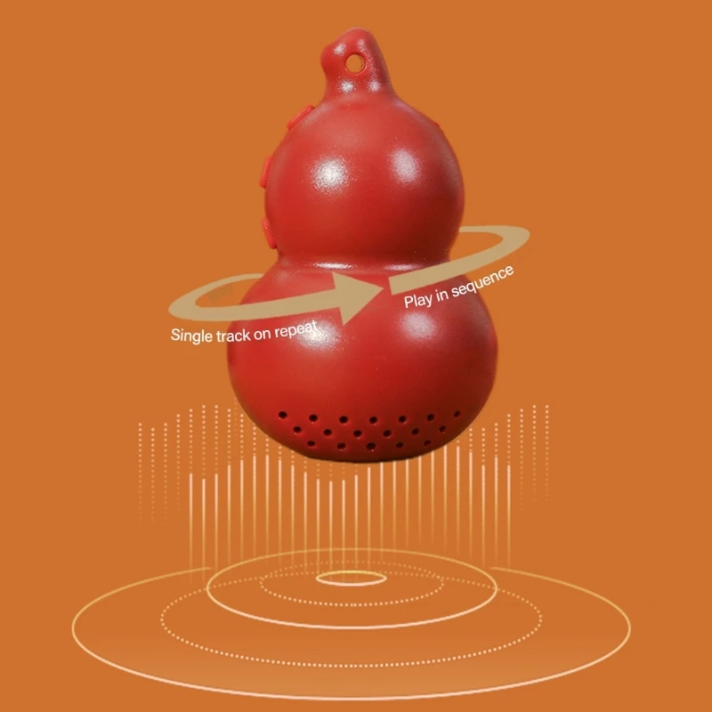 Bouton Contrôle musique bouddhiste Box 46 Hymnes Légères rechargeables pour les utilisateurs âgés yoga